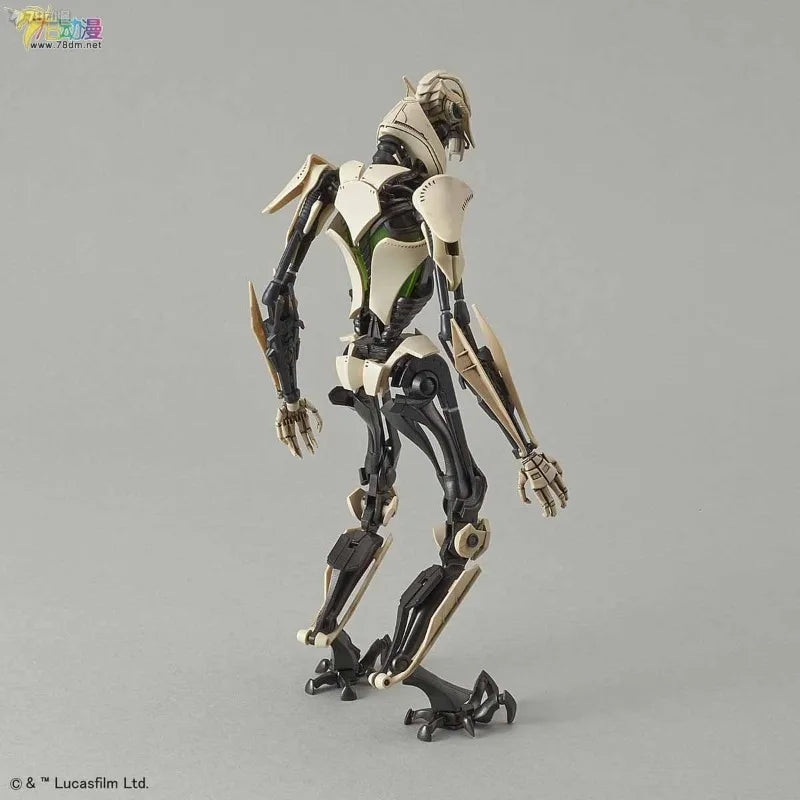 BANDAI Genuine STAR WARS Series Character Series 1/12 General Griffiths Plastic Assembled Model Collectibles Boy's Gift