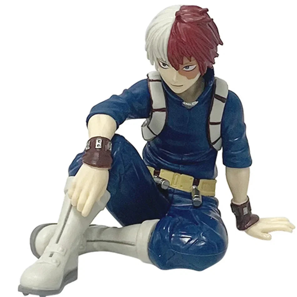 My Hero Academia Break Time Collection Action Figure Toy for Kids New Anime Model Doll in Box Stock Available
