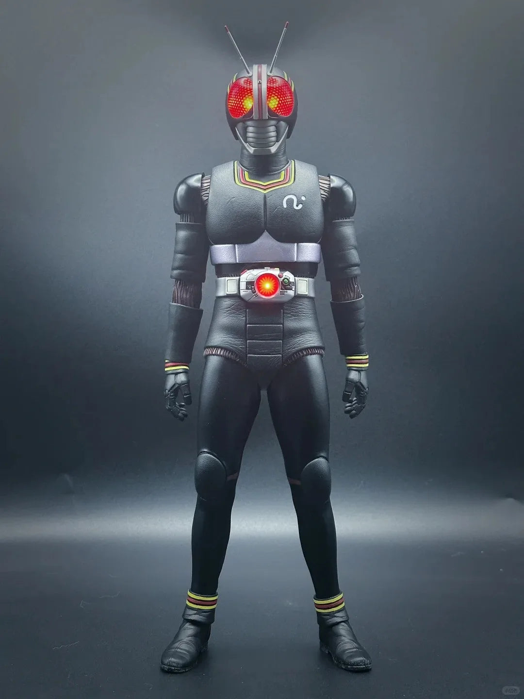In Stock Kamen Rider SOOSOOTOYS Black Locust Warrior BLACK 1/6 Action Figure SST069 12inch Full Set Model Toys Collection