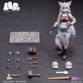 In Stock Adventure Party Fox Girl Leah Repairman 1/12 Movable Figure Magician Model Ornaments Movable Figure Collection Gift