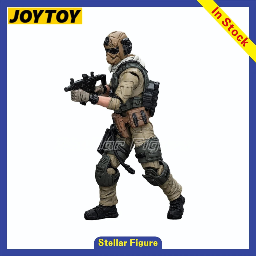 【SF】JOYTOYS 1/18 Action Figure  U.S.Army Delta Assault Squad Machine Gunner  Prime Model Toy Gift