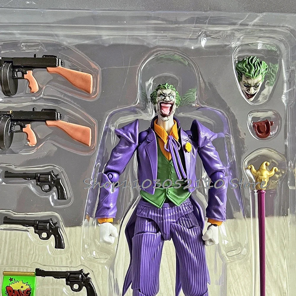 Amazing Yamaguchi Joker Action Figure Amine Revoltech The Joker Collection Toys Movable Doll Model Birthday Gifts