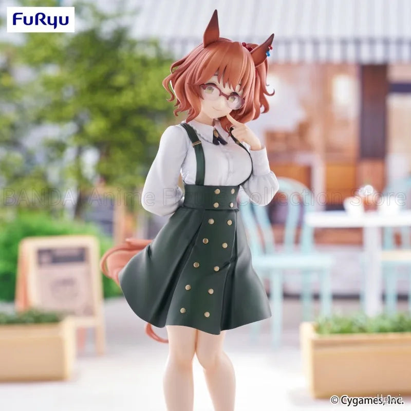 January 2026 Pre-sale Original FuRyu Trio-Try-iT Figure Pretty Derby Aston Machan Model Gifts Collection Toys