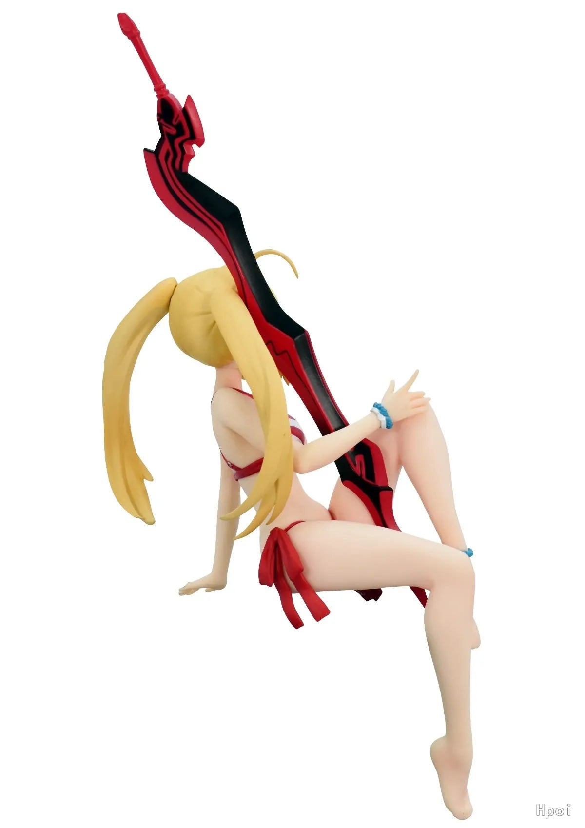 14CM Anime Fate Grand Order Nero Claudius Figure Noodle Stopper Cute Model Toys Gifts Collection Decoration Ornaments PVC