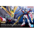 Bandai Original RG 1/144 Anime WING GUNDAM ZERO Assembly Model kit Action Figure Toys For Kids Collectibles Gift