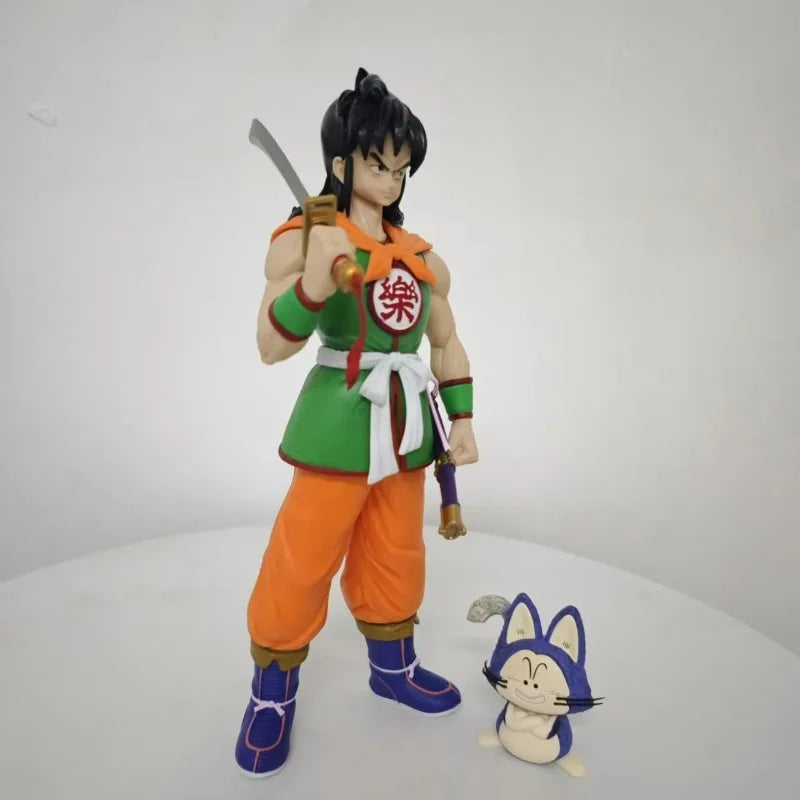 33cm/12.99in Anime Dragon Ball Figure Puar Yamcha Action Figures Pvc Statue Collection Model Toys Gifts