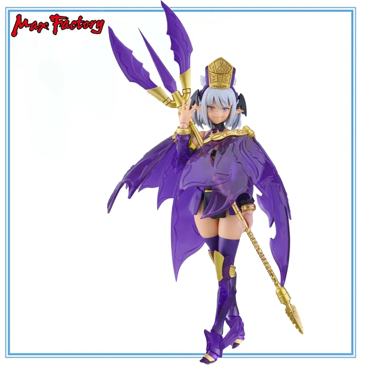 100% Original in Stock Max Factory Guilty Princess (GP-10) Dark Fairy Knight Grimlinde Original Action Figure Collection Series