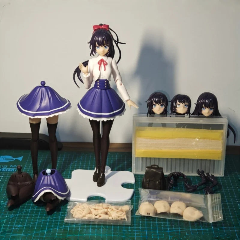 Genuine Kotobukiya Model Kit JK032 Sousai Shoujo Teien Rika Saeki Winter Uniform [In Stock]