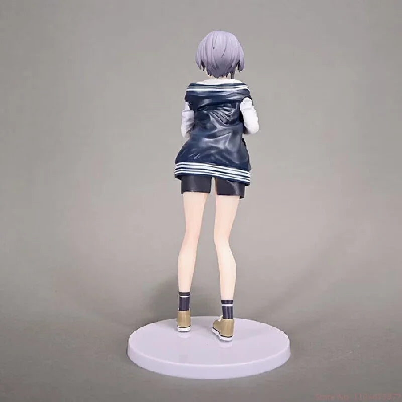 New 22cm Bang Dream! It 'S Mygo Anime Figures Takamatsu Tomori Figures Pvc Statue Collection Model Desk Ornament Gifts Toys