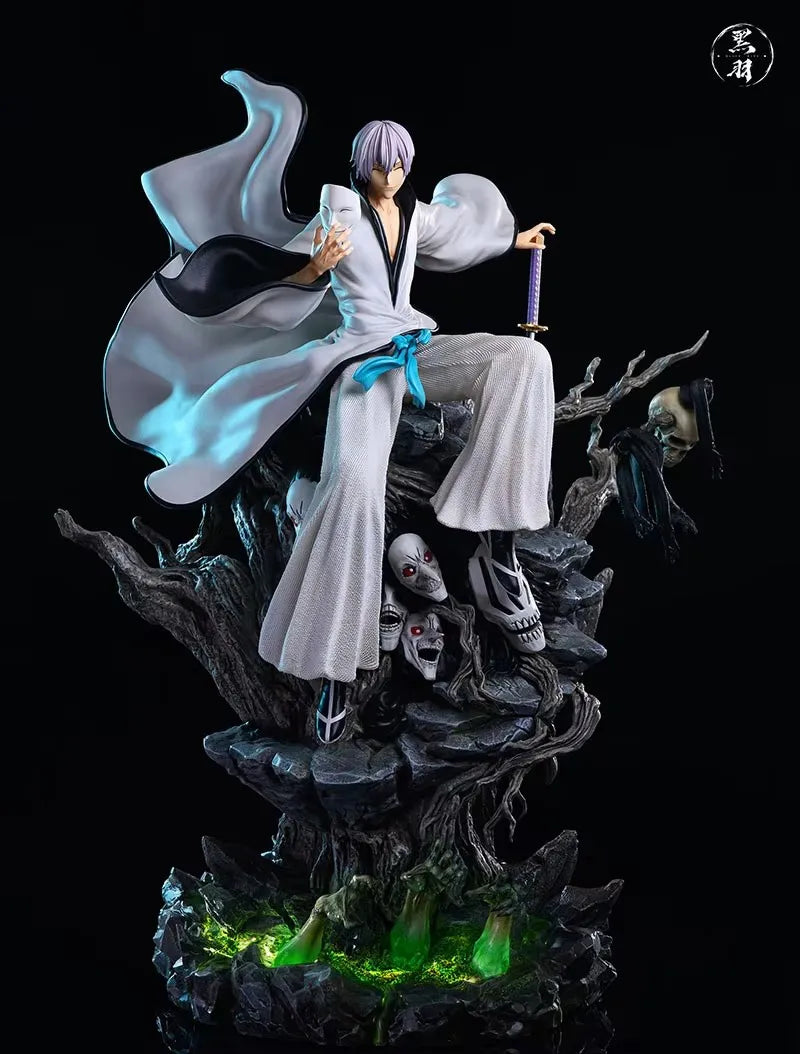 Black Wing Studio Ichimaru Gin GK Limited Edition Resin Handmade Statue Figures Model