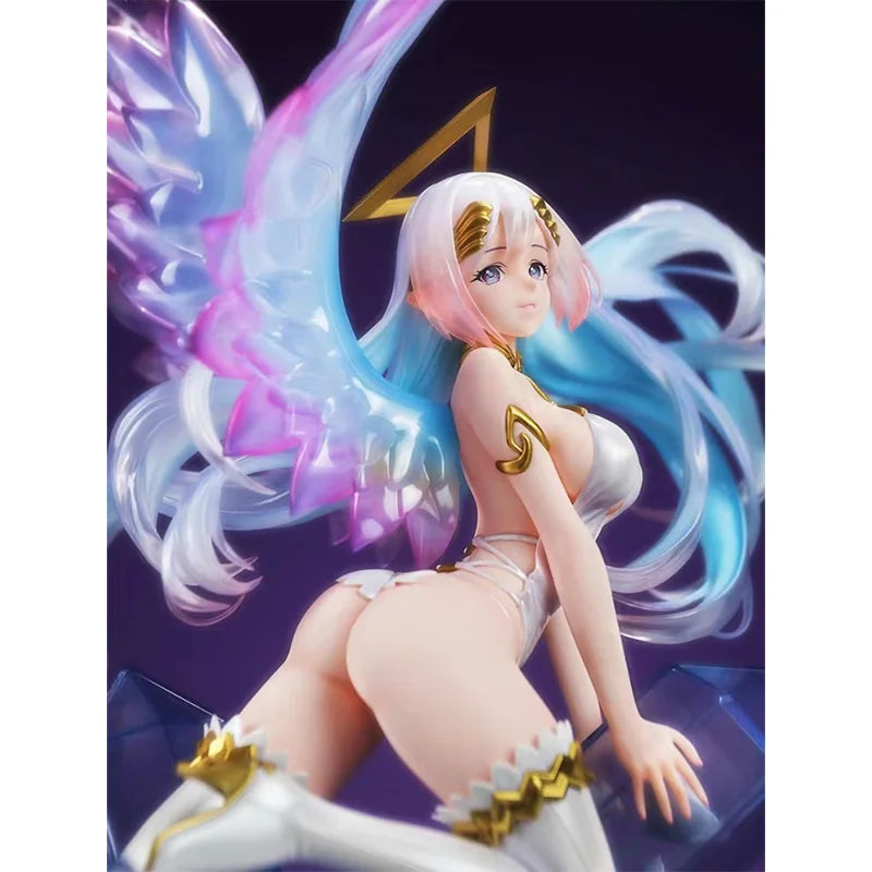 100% Original KOTOBUKIYA  Verse01: Aria The Angel of Crystals 1/7 In Stock Anime Action Collection Figures Model Toys