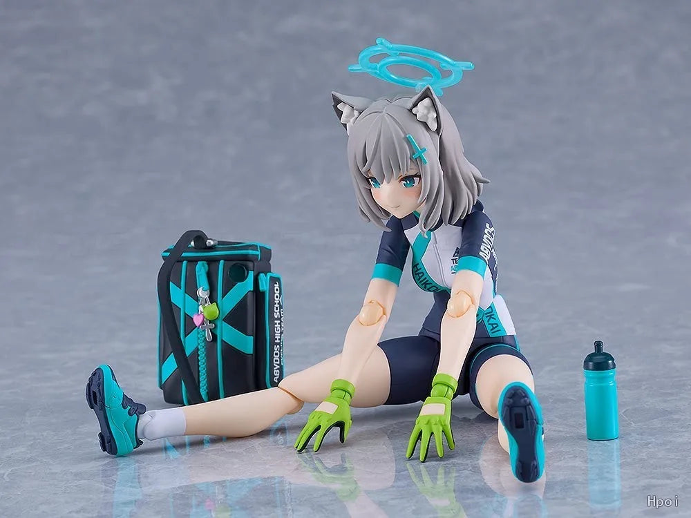 【In Stock】Original Max Factory GSC Figma 644-DX Blue Archive Sunaōkami Shiroko Riding Action Figure Toys Ornaments Gifts