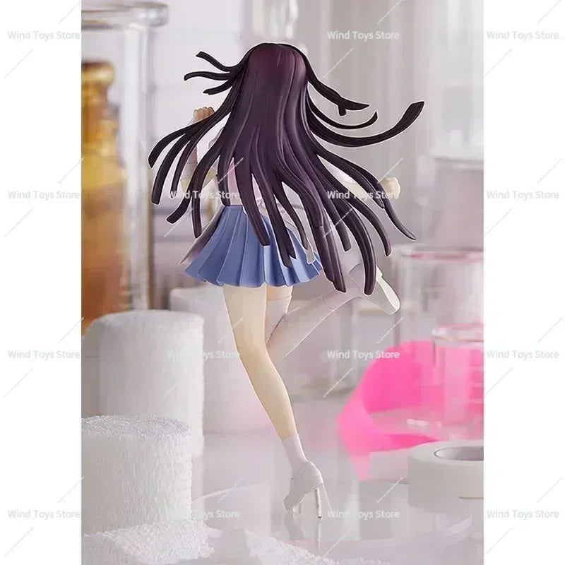 In Stock Original GSC Pop Up Parade Danganronpa Mikan Tsumiki 1 2 Recharge Action Figure Toy of Collectible Models Gift