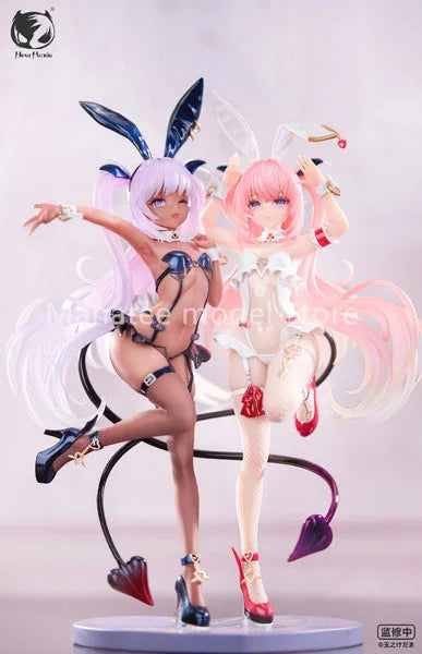  BearPanda Original Lulumu & Chrom illustration by Tamano Kedama 1/6 PVC Action Figure Anime Model Toys Collection Doll Gift