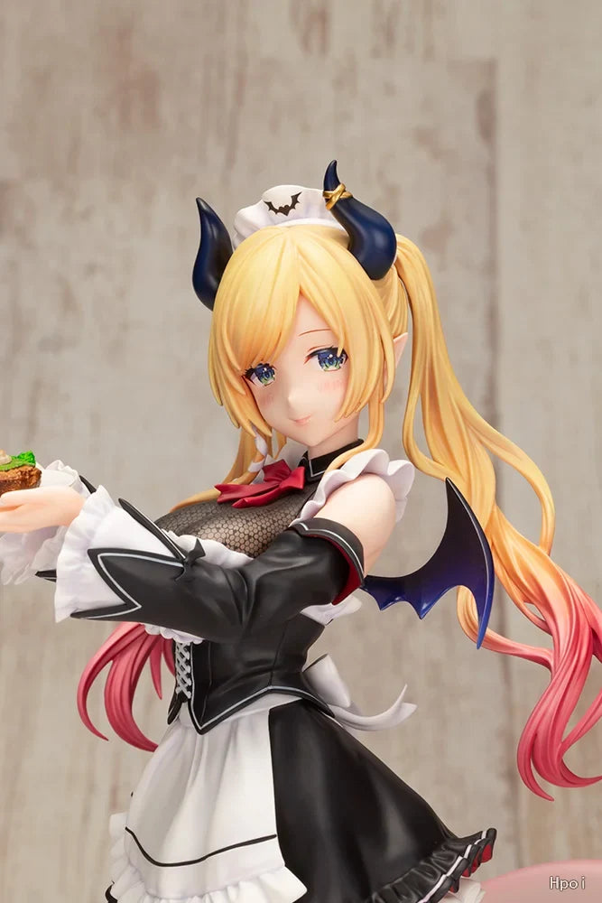 Original in Stock KOTOBUKIYA Hololive Yuzuki Choco Maid Costume 1/7 Figures Model Toy Gift Collection Ornament