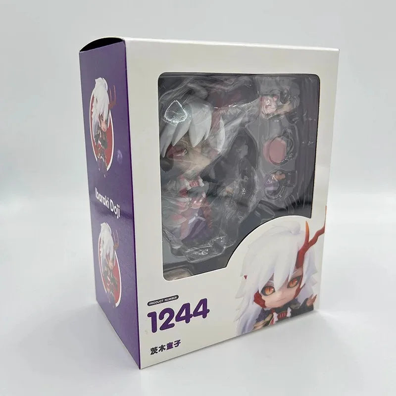 #1608 Onmyoji Shiranui Anime Girl Figure #1227 Ootengu Action Figure #1244 Ibaraki Douji Figurine Collection Model Doll Toy 10cm