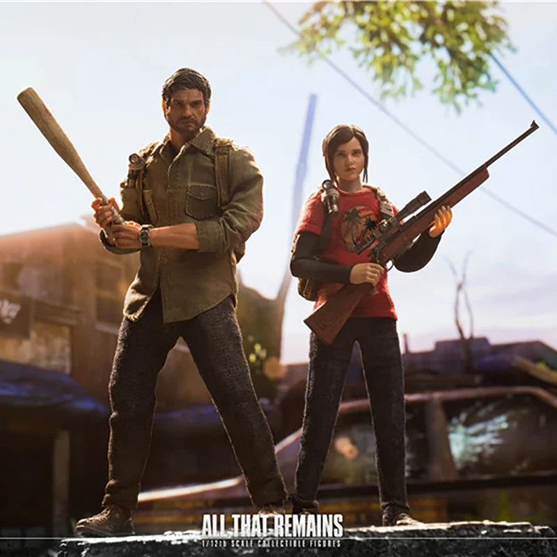 LIMTOYS LMN004 LMN005 LMN006 1/12 The Last Survivor Joel Ellie Action Figure Model 6'' Soldier Full Set Toys for Collection