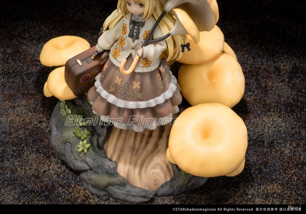 【SF】In Stock Reverse Studio Mushroom Girl Series·No.3·Golden Top Side Ears 1/1 Scale Figures Model Original Collection