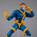 Bandai S.H.Figuarts X-Men Cyclops Action Figure Pvc Model Toy For Gamerverse Collection Anime Joint Figurine Doll Gift