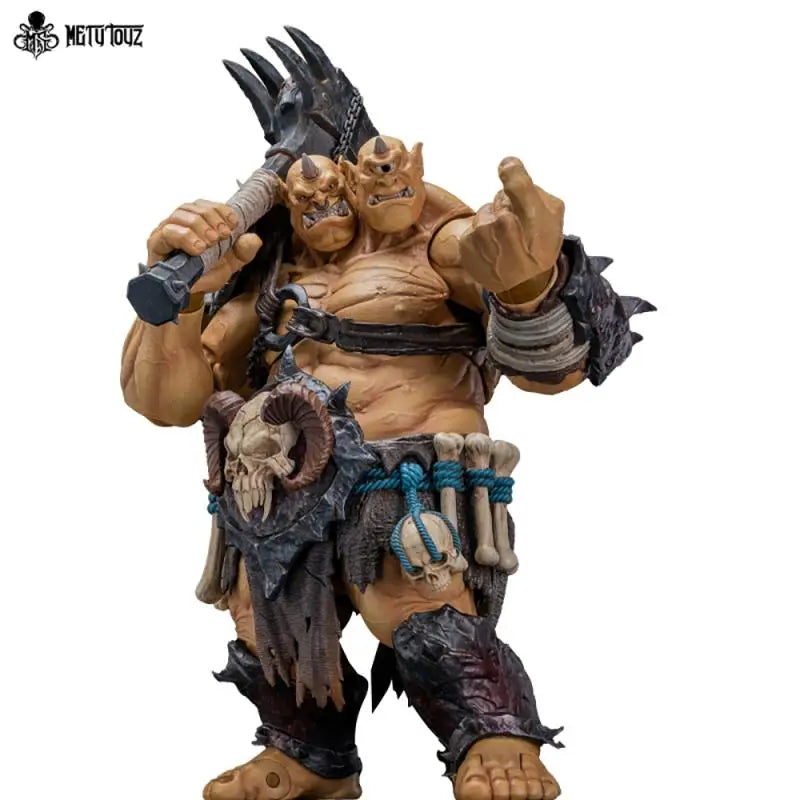 In Stock Metytoyz Adventurer World Skull Crusher. Ogruth Ogre Warrior Action Doll Action Figure Gifts Toys