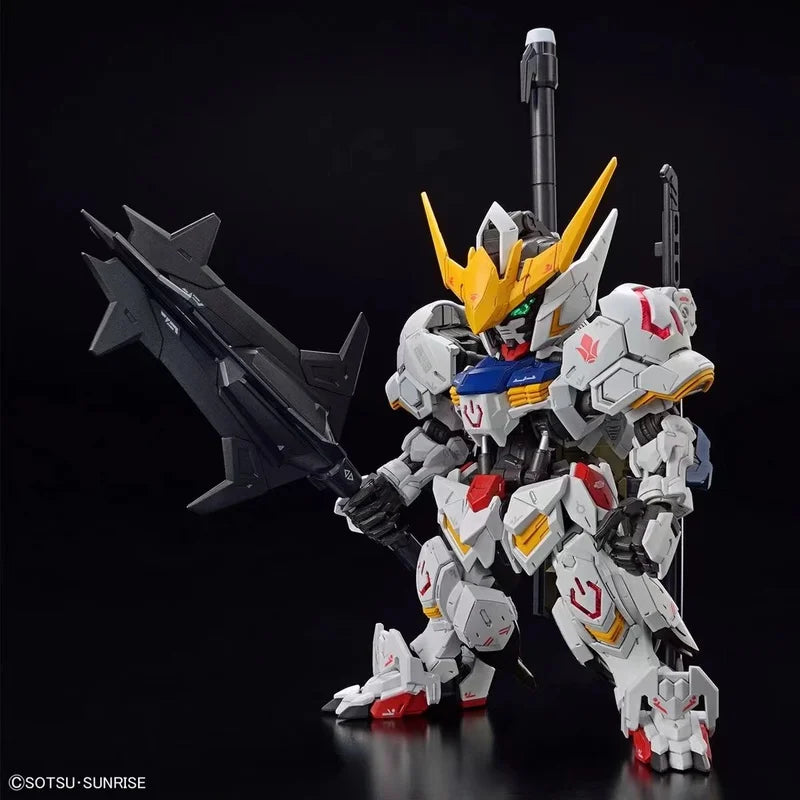 In Stock Project Zero Wolf King'S Impact Claw Mgsd Wolf'S Impact Barbatos Claw Kit Assembling Mech Model Action Figures Toy Gift