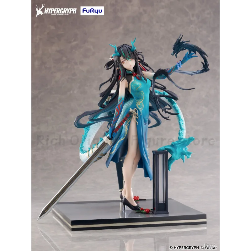 【In Stock】 Original F:NEX Arknights Dusk Soiled Smoke Toys Figures Model Ornaments