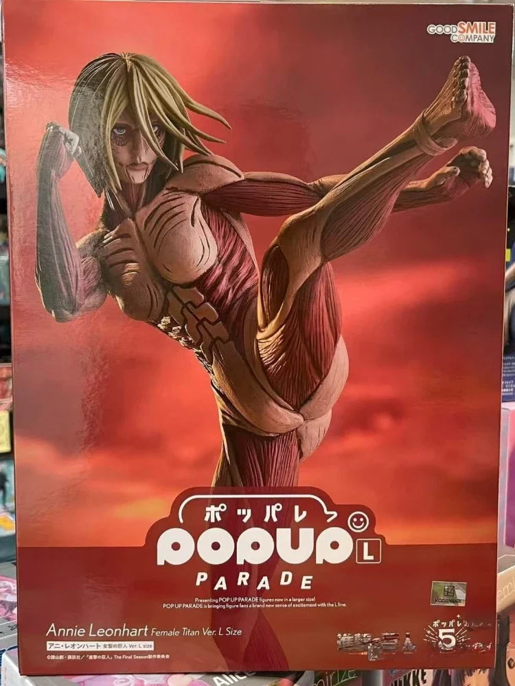 Spot GSC POP UP Attack on Titan Yani Annie Giant Female Giant L Size Figure