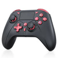 Wireless Game Controller For Playstation 4/PS4 Pro/Slim/PS3/PC/IOS/Switch Console W/ Turbo Dual Vibration 6-Axis Gyro 3.5mm Jack