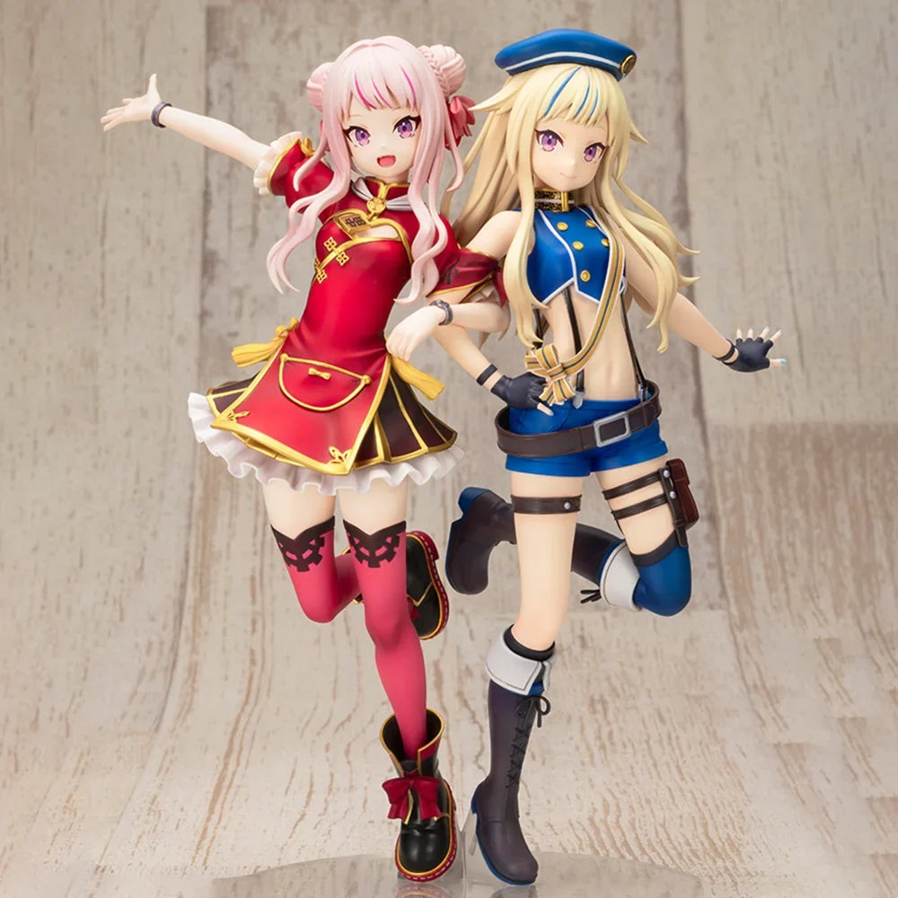 100%original Kotobukiya HimeHina Channel - Suzuki Hina - Tanaka Hime - 1/7 Anime Action Figures Model Collectio Toy