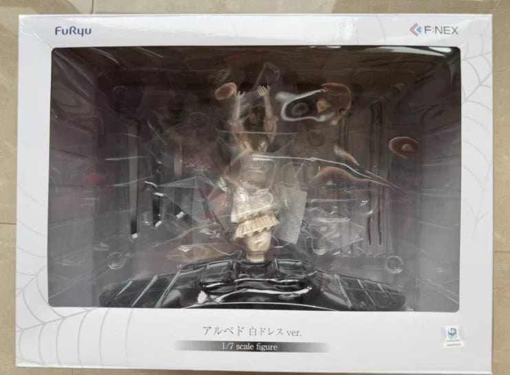 【SF】In Stock F:NEX OVER LORD Albedo 1/7 Scale Original Figures Collection Gift