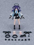 【Auf Lager】Original Max Factory Figma#630 -Blue Archive- Hayase Yūka Anime Actionfigur Spielzeug Ornamente Modell