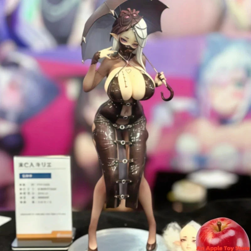 Hobby SIKI ANIM 1/7 Scale Sue The Widow Anime Figure PVC Collectible Statue From Original Painting Anime Hobbyists Collection