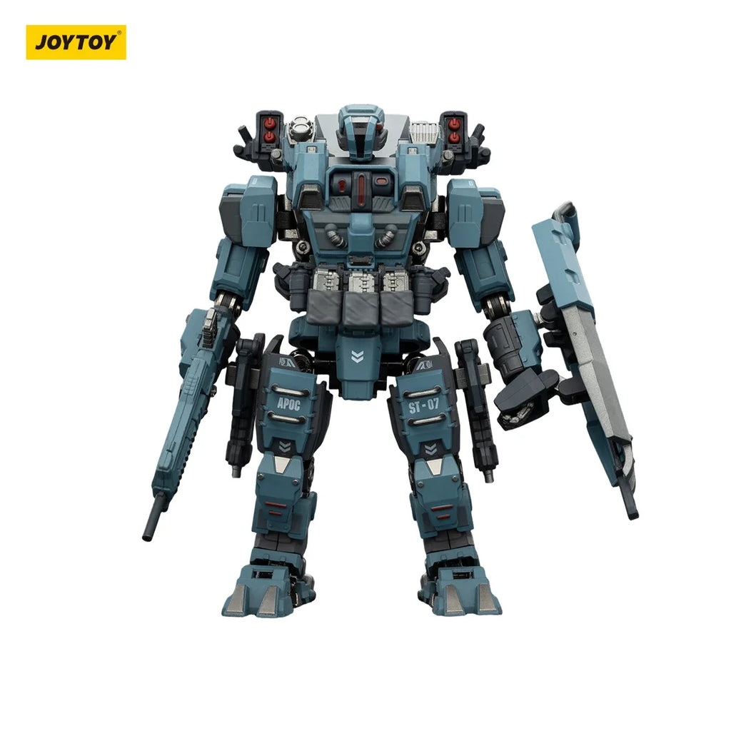 JOYTOY Dark Source 1/25 Action Figures APOC Series Annihilator Falcon Iron Assault Bedrock Sentence Storm Dauntless Mech