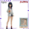 【 in Stock 】 Max Factory Original Figma # 460-DX SSSSSS-GRIDMAN Shinjo Akane DX Anime Mobile Doll Model Toy Gift Collection
