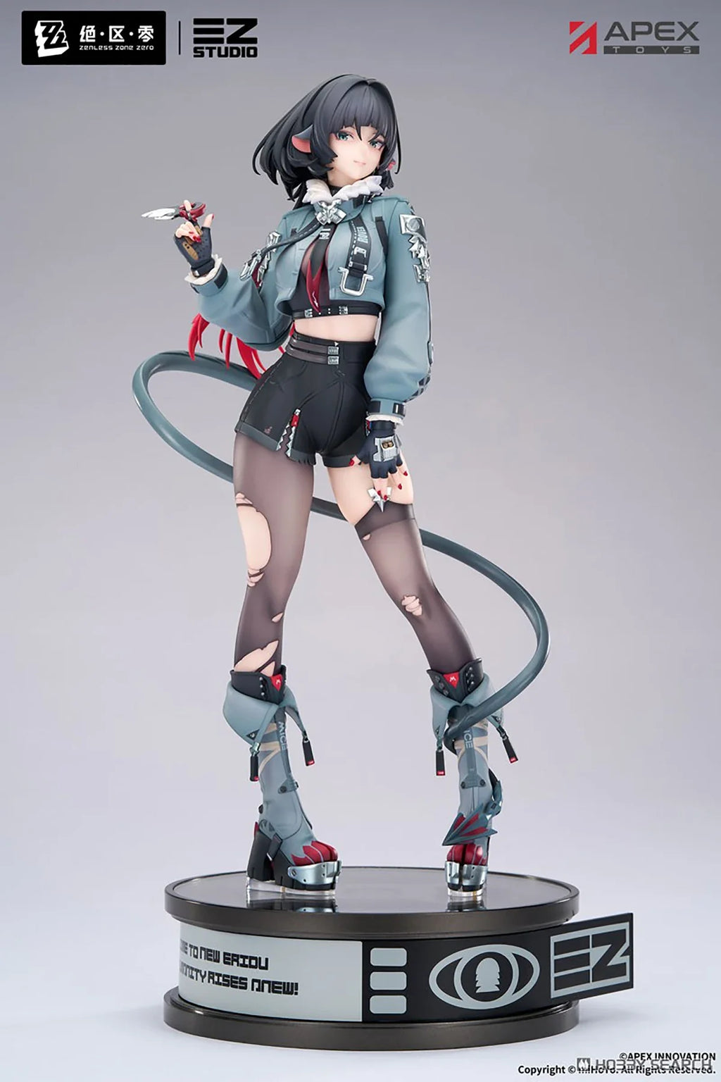 Original Genuine Apex Innovation Prepainted Zenless Zone Zero Jane Doe 1/7 H=298mm Game Character Figure Decoration Collection