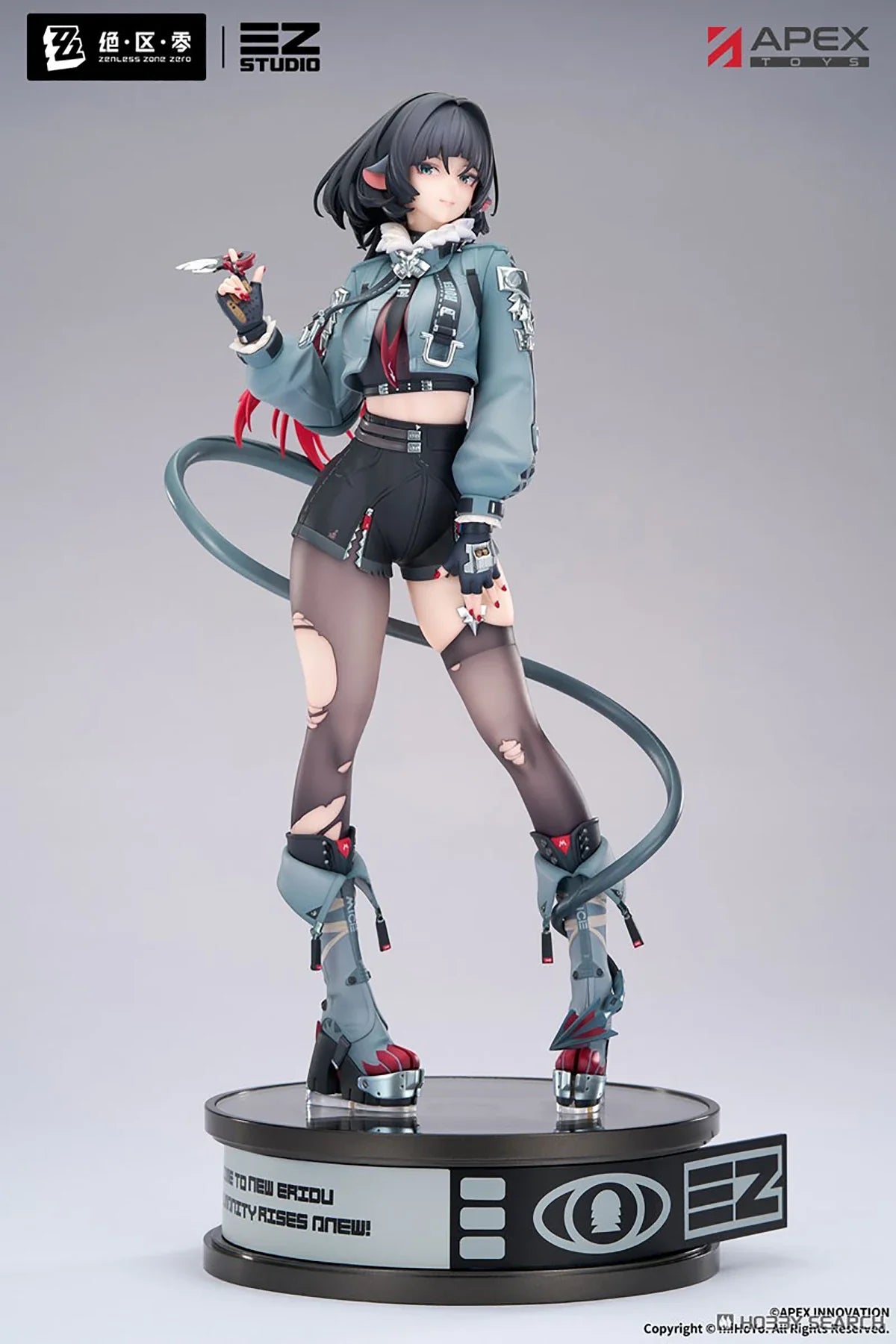 Original Genuine Apex Innovation Prepainted Zenless Zone Zero Jane Doe 1/7 H=298mm Game Character Figure Decoration Collection