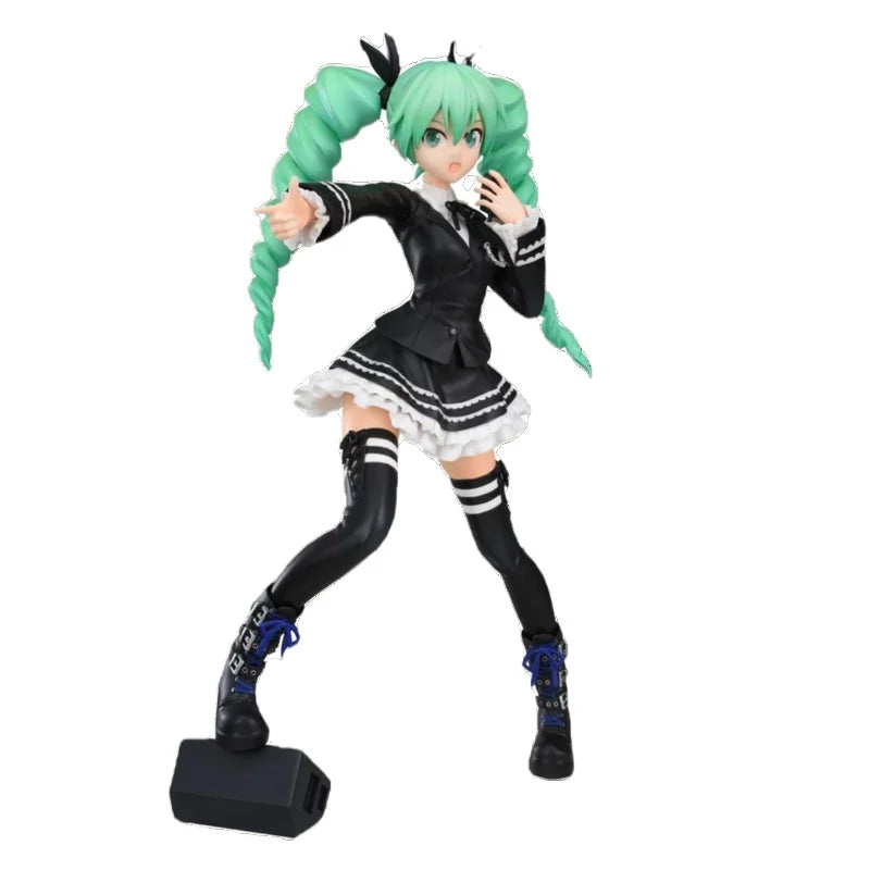 Original Project DIVA VOCALOID Hatsune Miku DARK ANGEL Action Figure Model Hobbies Collectible Desktop Ornaments