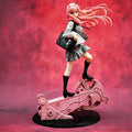 Darling In The Franxx 02 Model Dolls Figurines Backpack Uniform Anime Zero Two Pvc Action Figure Collectible Adult Kids Toy Gift