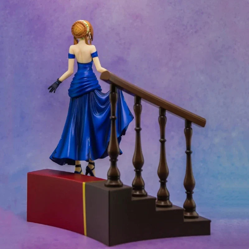 26cm Girls' Frontline M1903 Evening Dress Game Girl Figures Statue Cartoon Girl Models Boys Collectible Toys Cute Ornament Doll