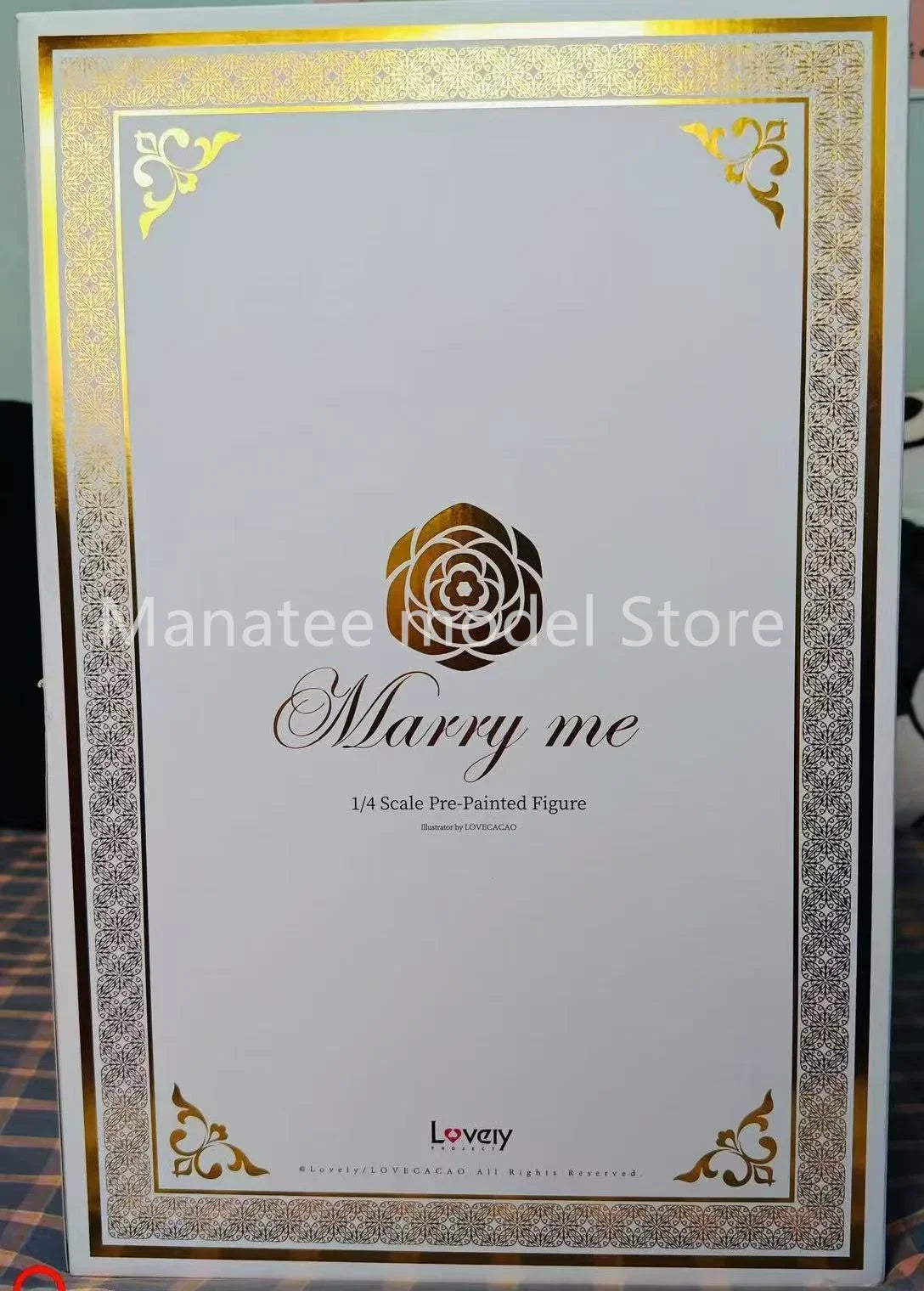 Lovely Original Marry me Illustrated by LOVECACAO 1/4 PVC Action Figure Anime Model Toys Collection Doll Gift