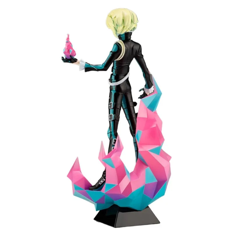 In Stock Genuine Kotobukiya Promare Lio Fotia ARTFX J Anime Figure Garage Kit Anime Cartoon Model Toys Anime Cartoon Model Toys