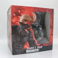 21cm Berserk Skull Knight Anime Figure Dokuro no Kishi Action Figure Guts Berserker Armor Figurine Collectible Model Doll Toys