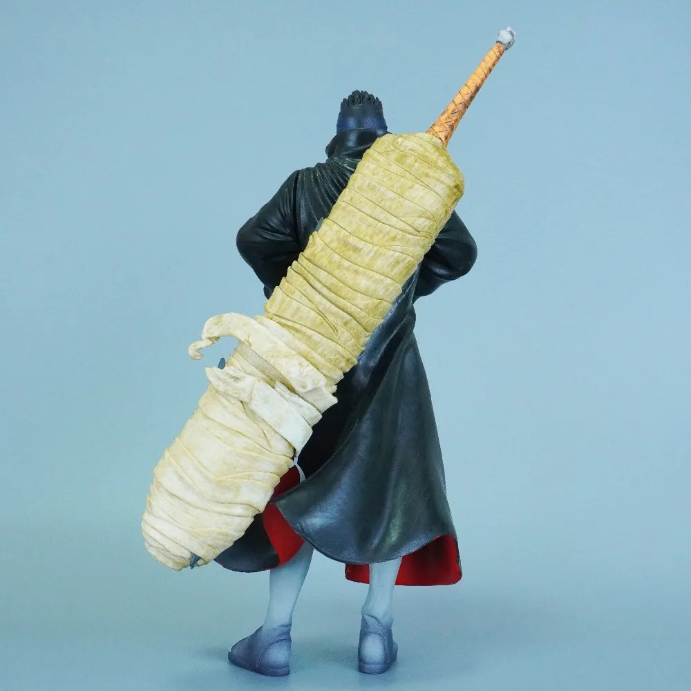 32cm/12.6in Anime NARUTO Figure Hoshigaki Kisame Action Figures Pvc Statue Desktop Ornamen Collection Model Toys Gifts