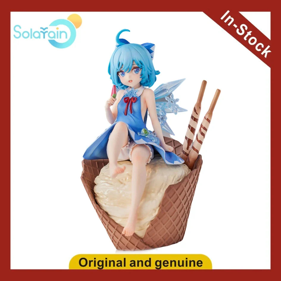 【UA】Solarain Toys Touhou Project Cirno Maßstab 1/7 Figur Modell Spielzeug Geschenk