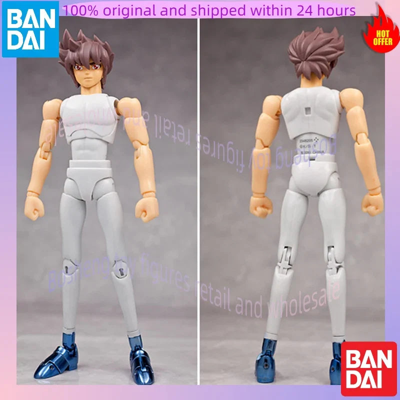 Original  Bandai Saint Cloth Myth Pegasus Seiya First Bronze Cloth Ver.30th In Stock Anime Action Collection Figures Model Toys