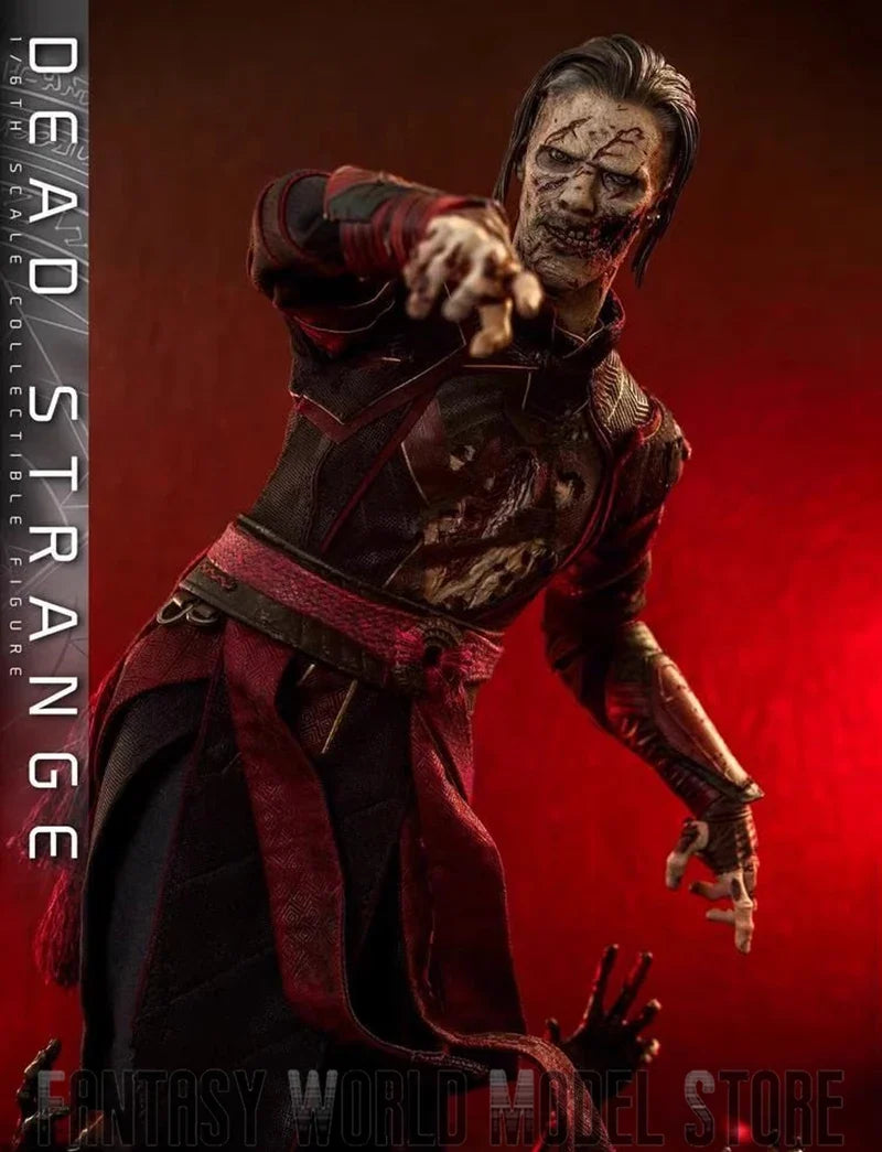 In Stock HOTTOYS MMS654 1/6 Scale The Multiverse of Madness Dead Doctor Strange 12'' Full Set Collectible Action Figure Model