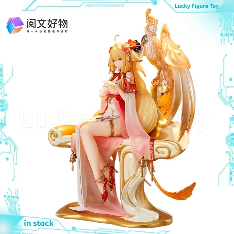 【Original】Good Things about Reading Fox Demon Little Red Girl Tushan Honghong Golden Feather and Flower Shop 1/7 Scale Figure