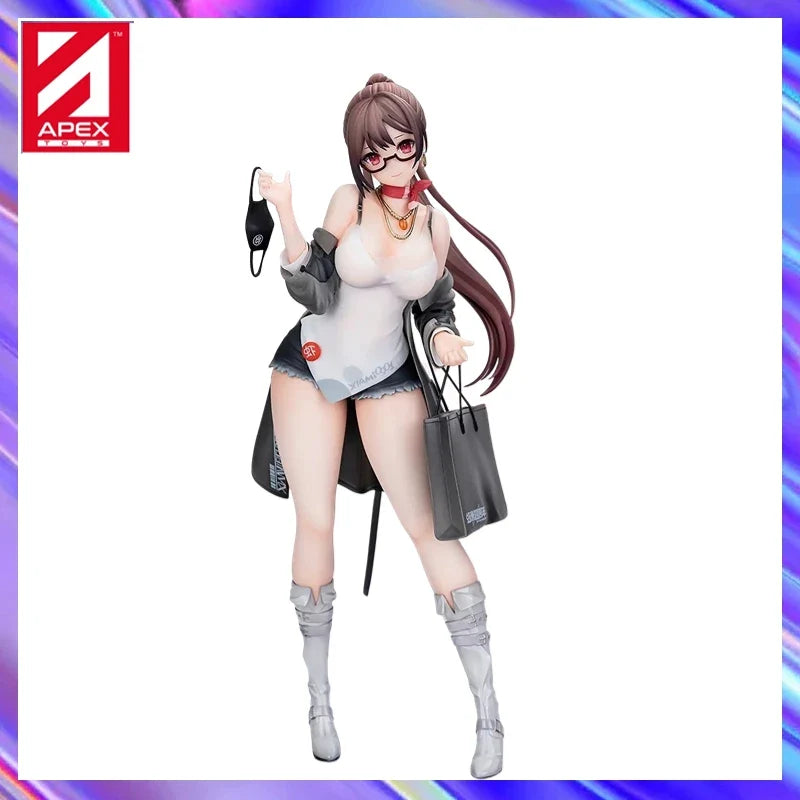 Original in Stock APEX Xiami Model King  First Meeting  Gray Tune 1/7 Figures Model Toys Collection Gift Ornaments