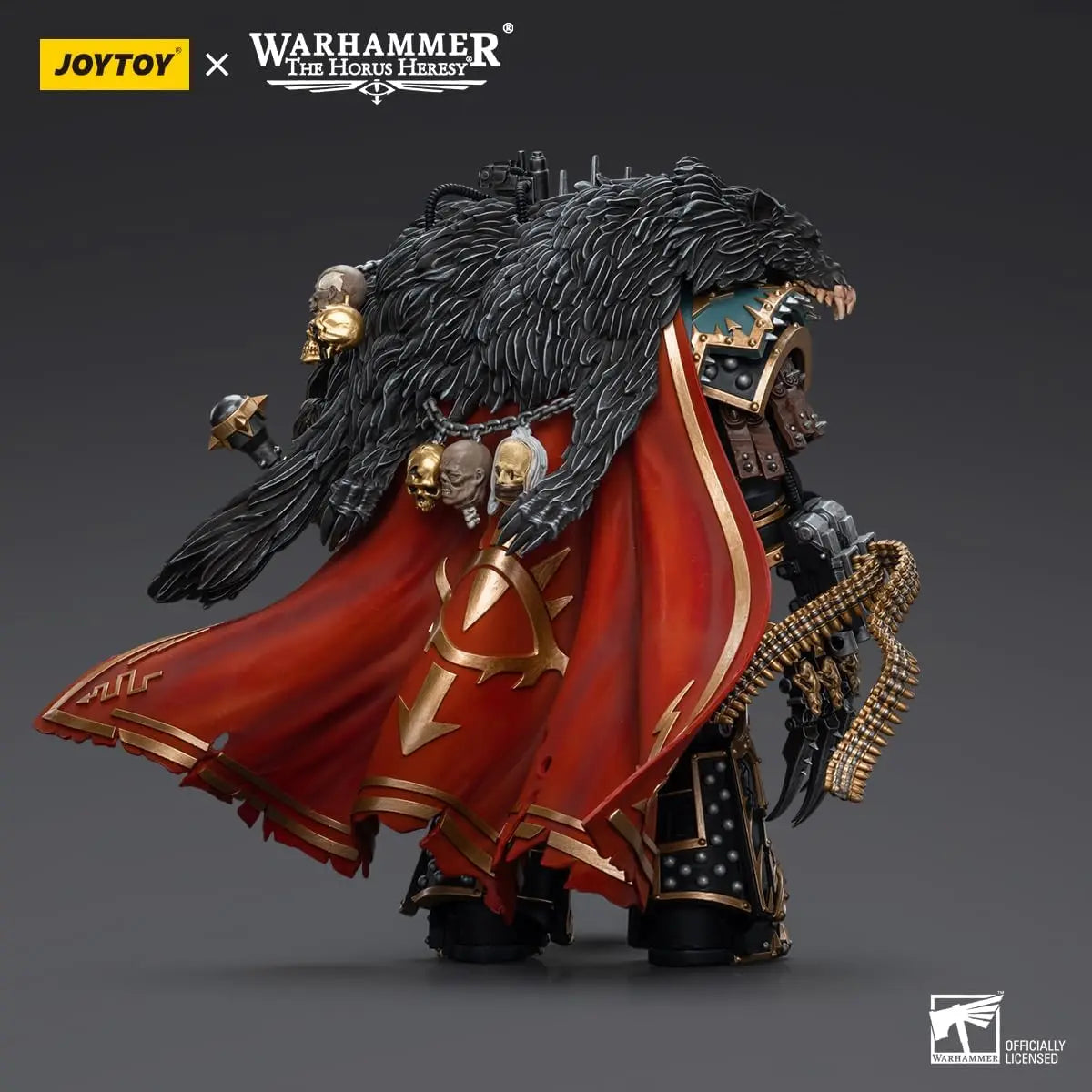 HiPlay JoyToy Warhammer Sons of Horus Warmaster Horus Primarch of the XVlth Legion 1:18 Action Figures