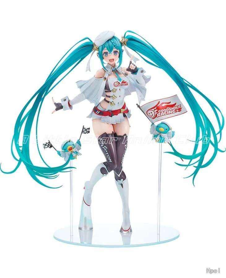 GSC GOODSMILE RACING Piapro Characters Hatsune Miku 1/7 Racing Hatsune 2023 Animation Figures Toys